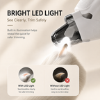 2-in-1 LED Pet Nail Clipper & Grinder