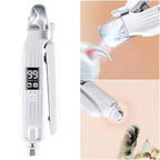 2 in 1 Electric Pet Nail Trimmer Portable with LED Lights Pet Nail Clippers Multi-functional Pet Nail Grinder