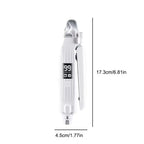 2 in 1 Electric Pet Nail Trimmer Portable with LED Lights Pet Nail Clippers Multi-functional Pet Nail Grinder